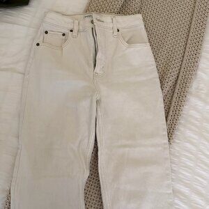 Abercrombie Cropped Jeans